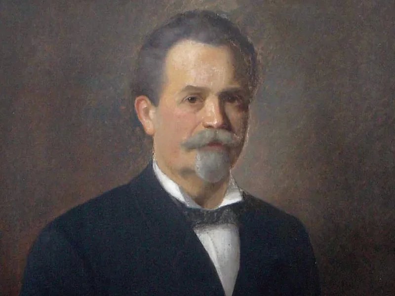 1847-Josef Šichan - Autoritratto